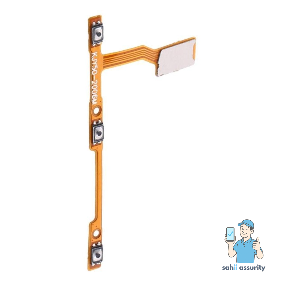 Power Button Flex Cable for Vivo Y30 thumbnail